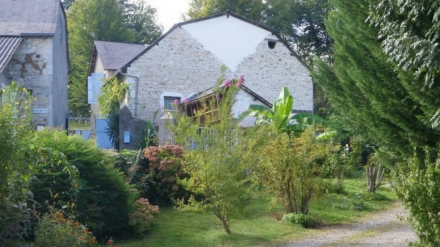 Au pied des vignes - Gan - jardin