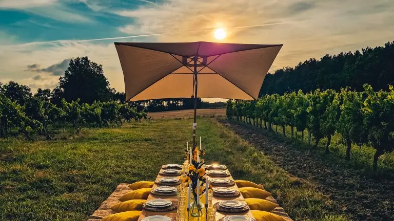 Le temps d'un pic nic lieux insolites Dordogne Périgord
