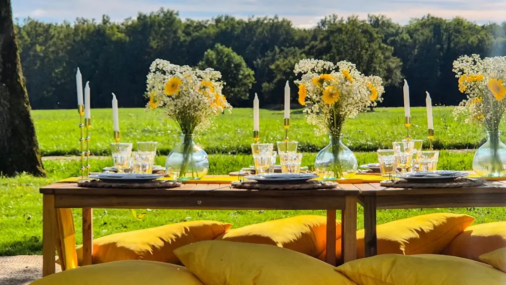 Le temps d'un pic nic expérience unique
