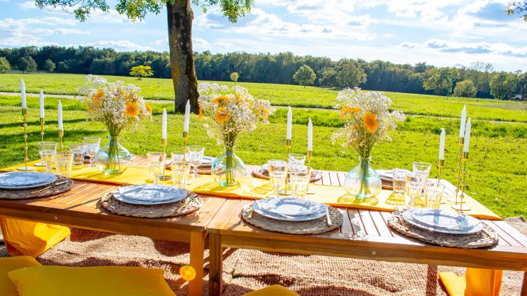 Le temps d'un pic nic gastronomie moment unique