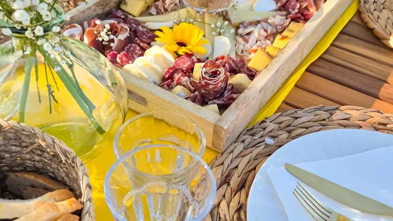 Le temps d'un pic nic tablée famille