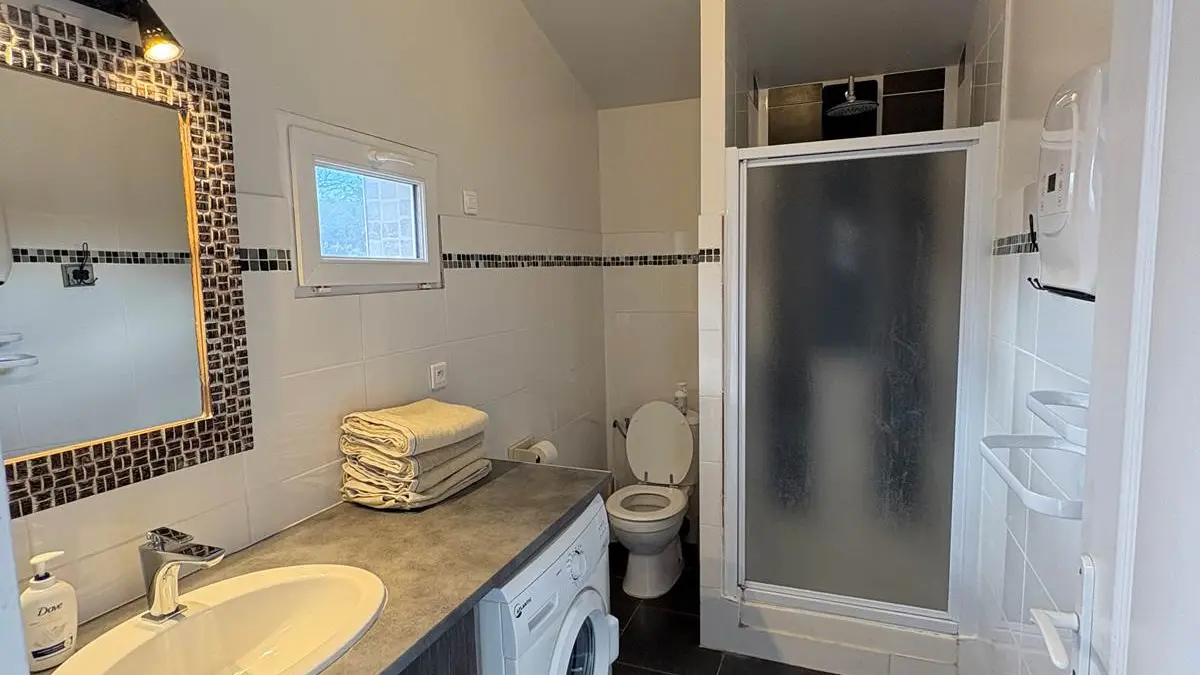 Le Grand Landais salle de bains