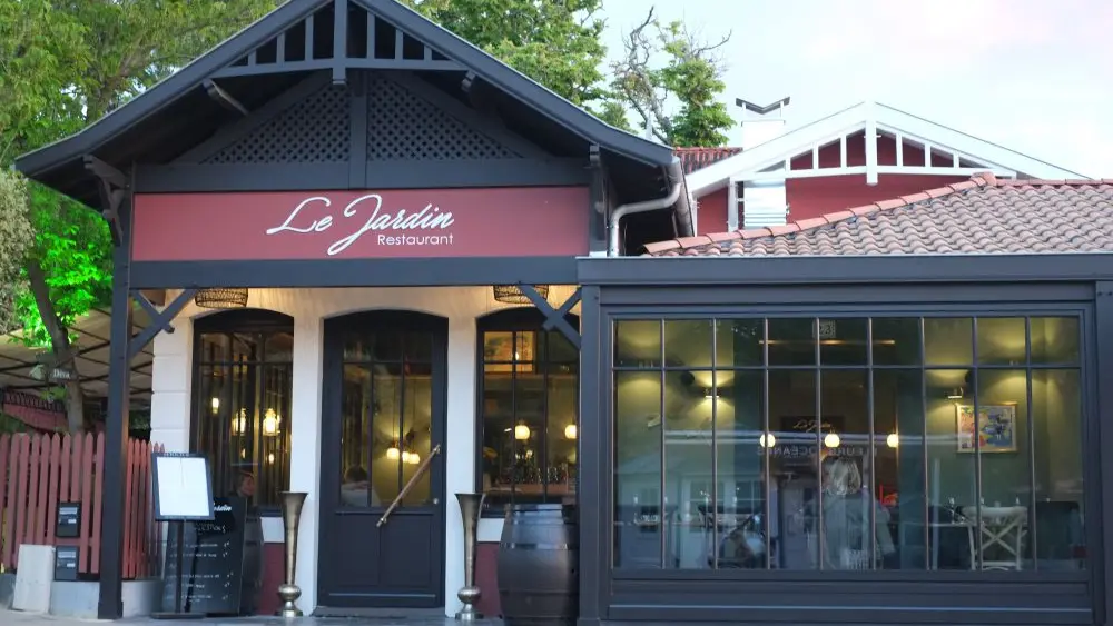 Le Jardin - Restaurant