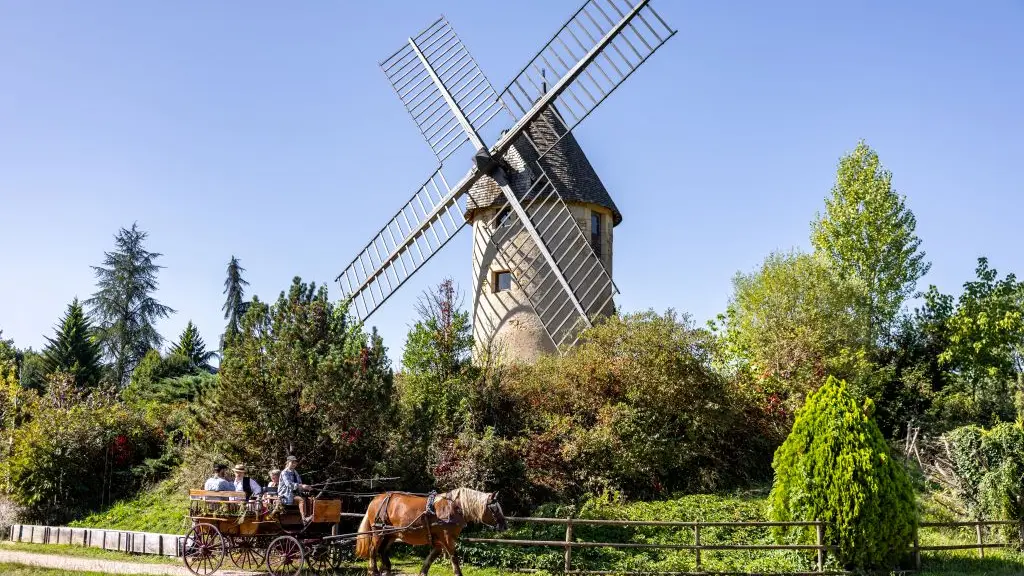 Le Moulin et la calèche