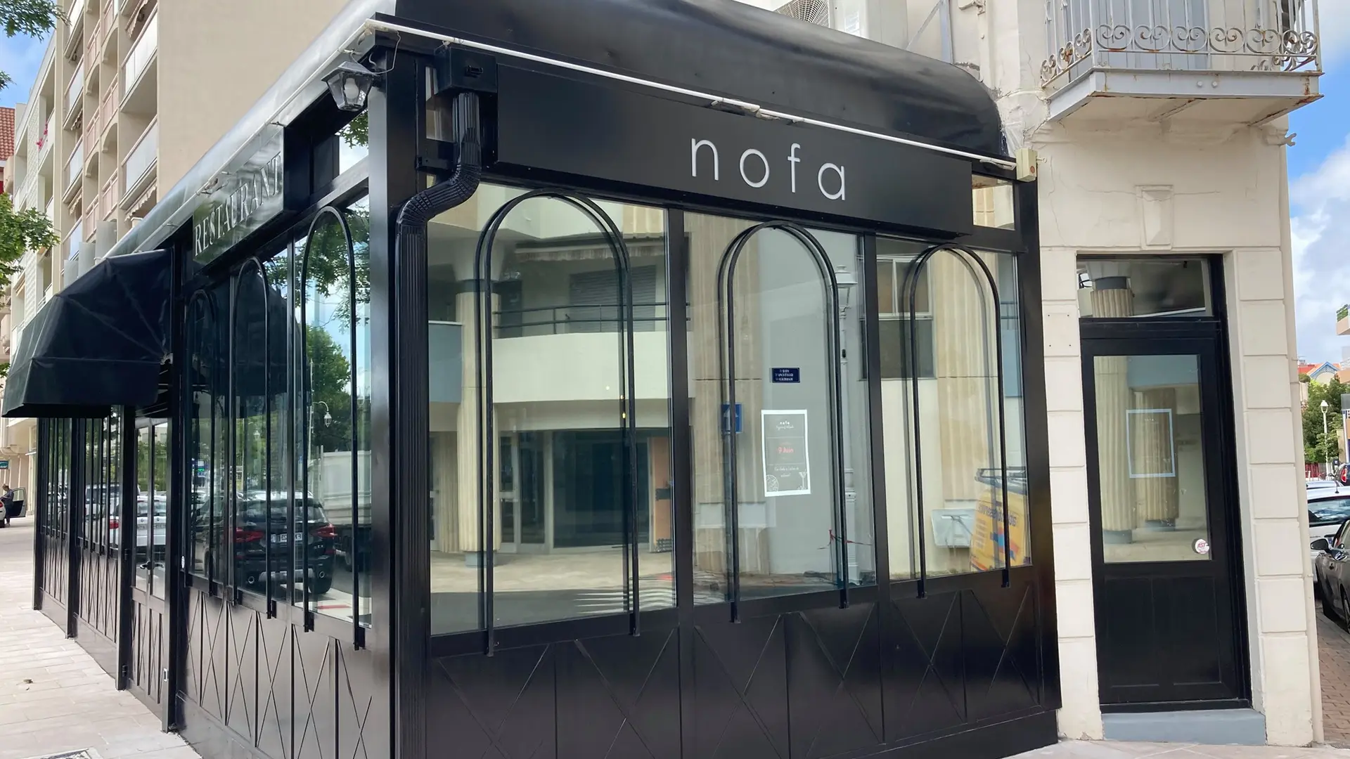 Le Nofa - façade extérieure