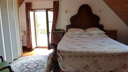 Le Noyer Borrèze, chambre lit double redim