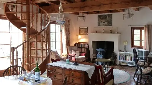 Le Noyer Borrèze, salon redim