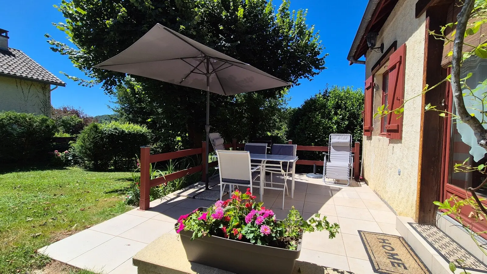 Le Tilleu Argenté, petite maison de vacances à Sarlat (1)