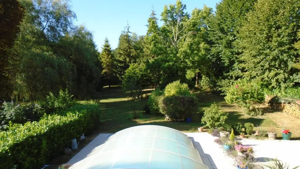 Le chaubier piscine