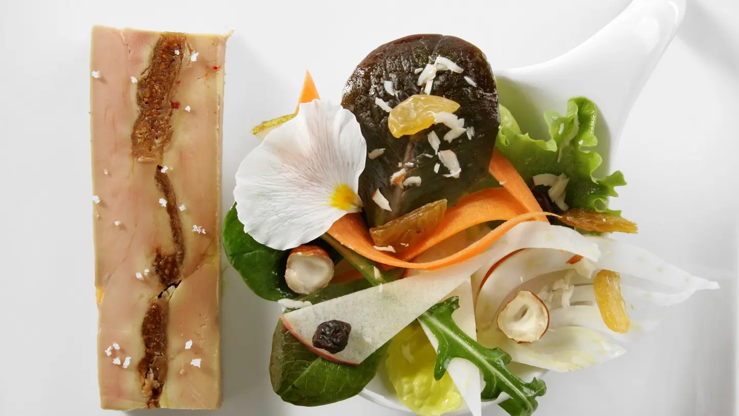 Domaine Mont Riant - Jurançon - Le foie gras