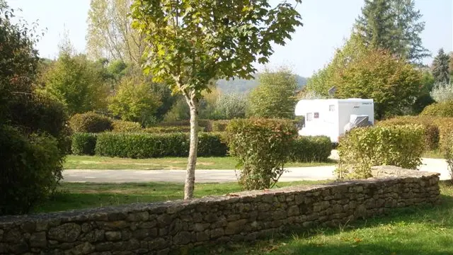 Les Eyzies - Aire de Camping-cars
