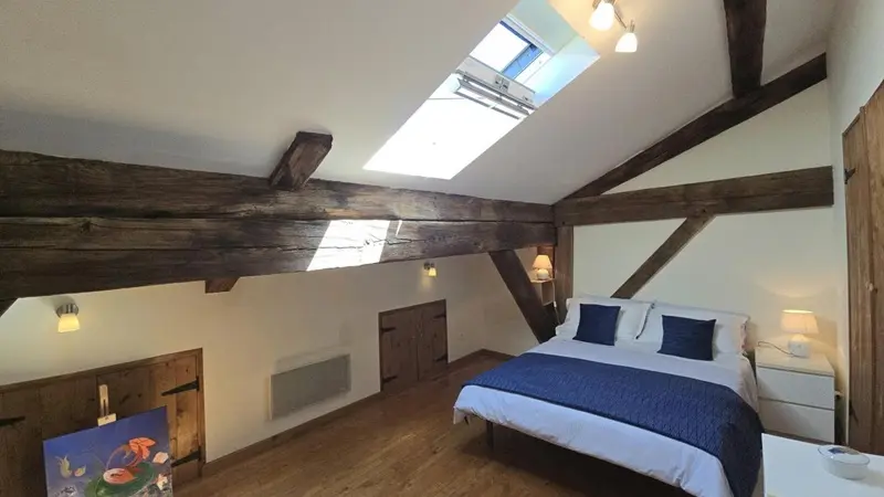 Les Toiles de Paugnac - Chambre 1