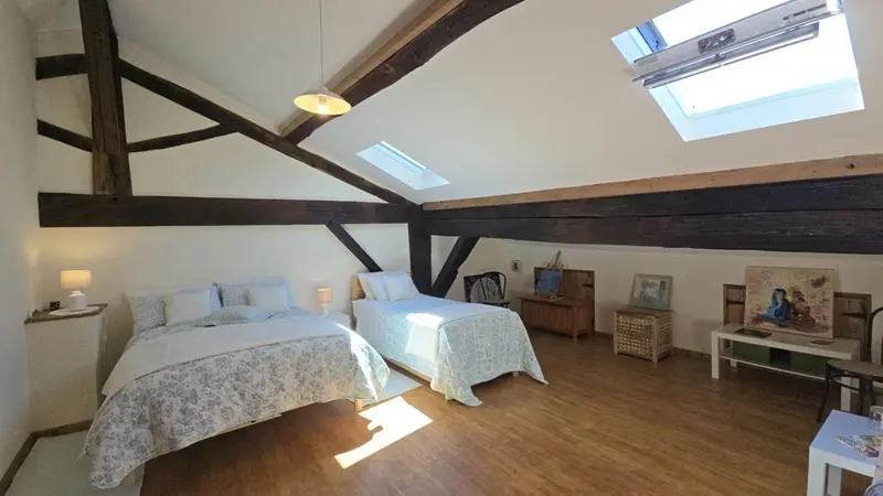 Les Toiles de Paugnac - Chambre 2