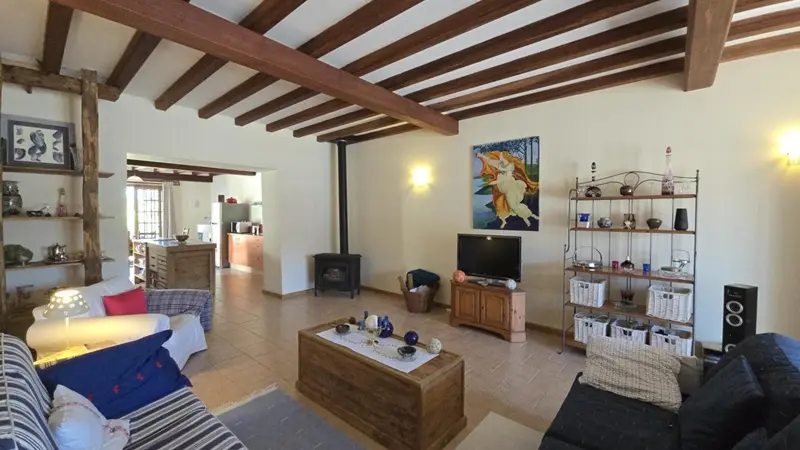 Les Toiles de Paugnac - Salon