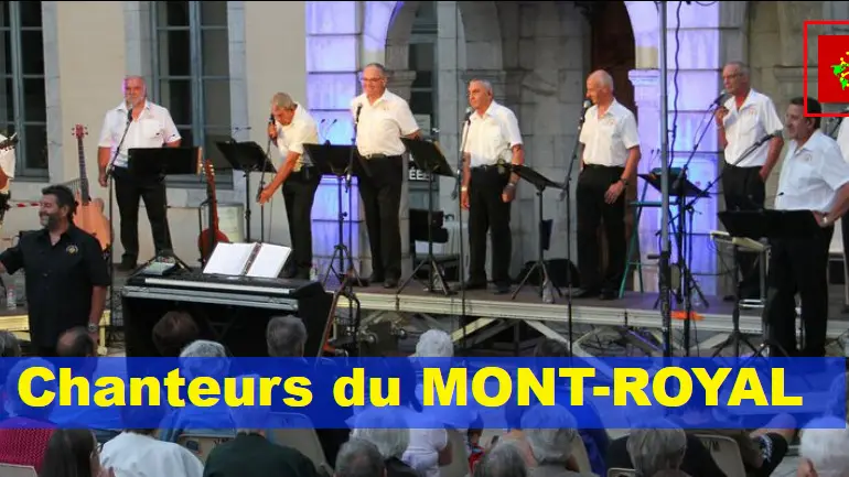Les chanteurs du Mont Royal