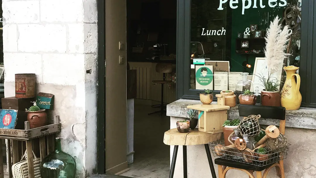 Les petites pépites vitrine