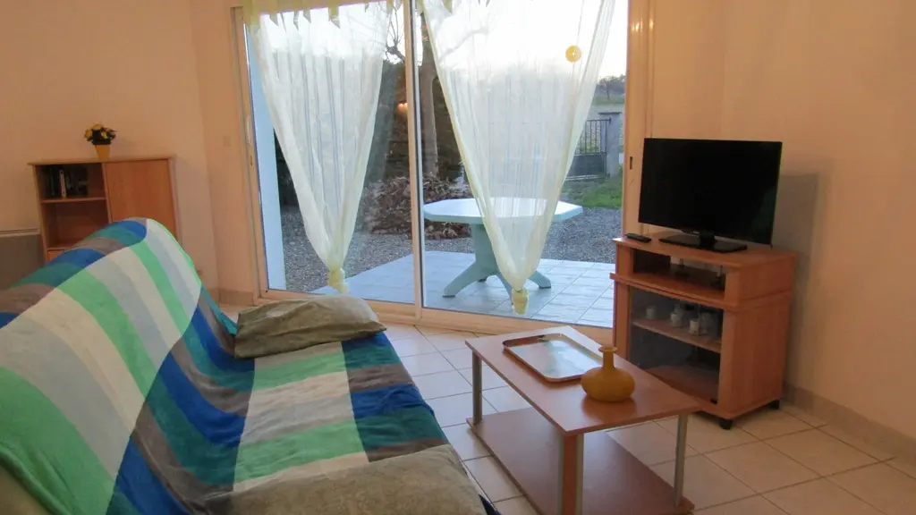 Lestage vert - sÇjour terrasse