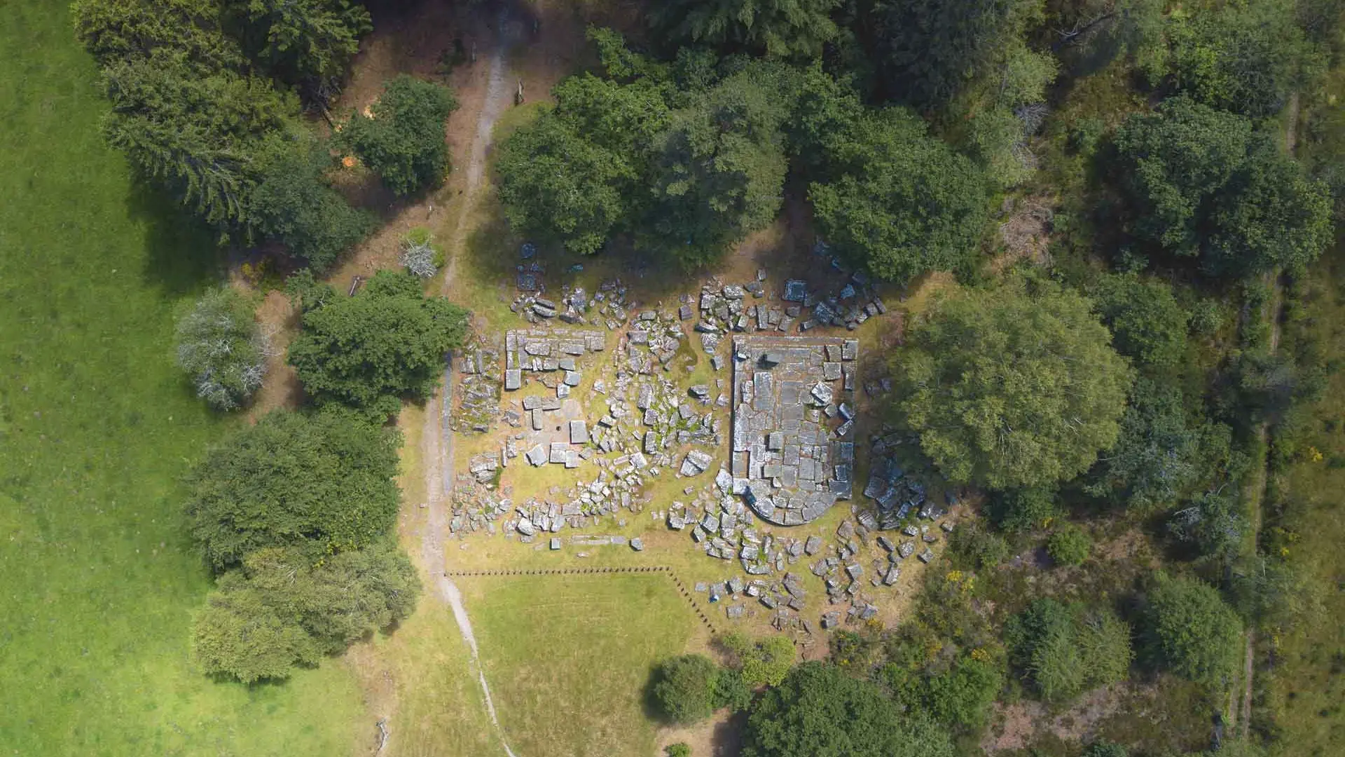 Le site des Cars vu du ciel._4