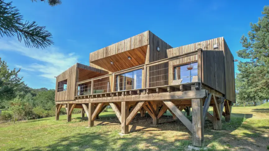 Lodges de la Marterie - brochure