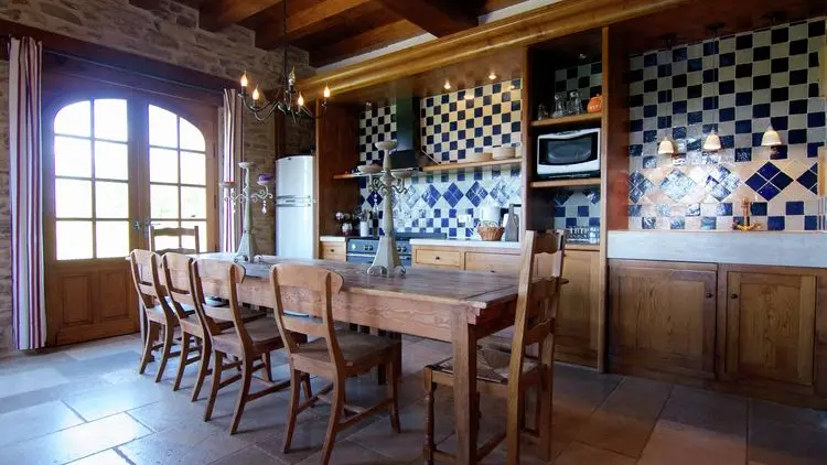 Salle à manger la Guichardie Maison