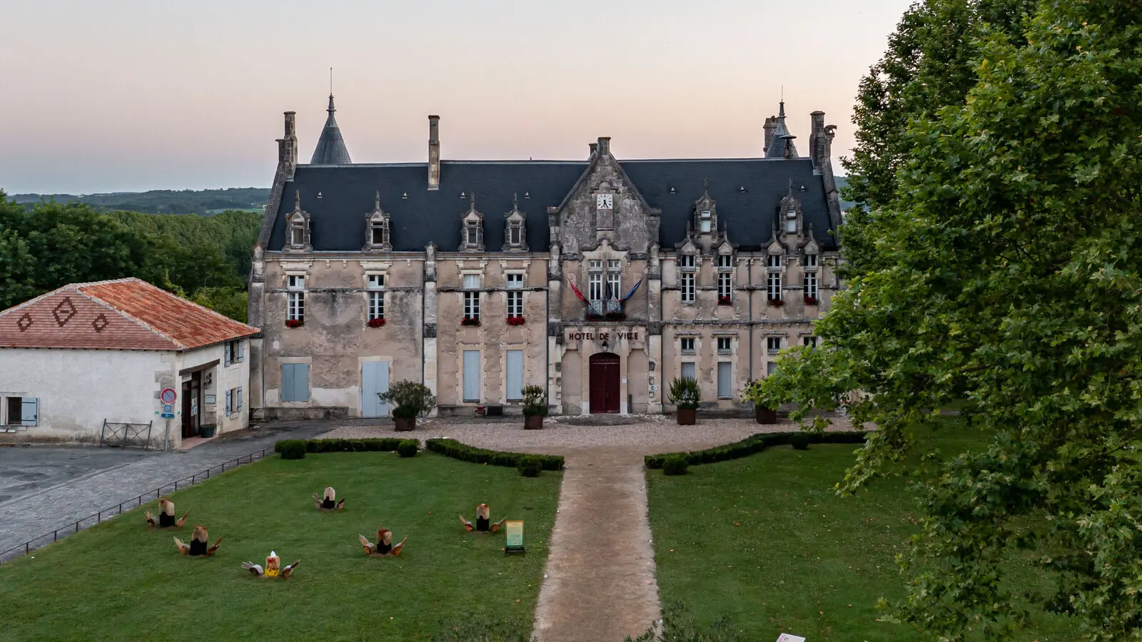 Mairie de Saint-Aulaye