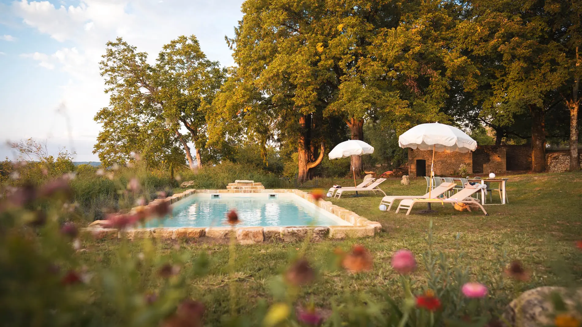 Maison Lou Piade Sarlat Piscine 1