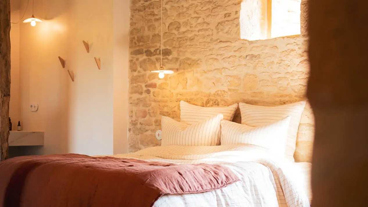 Maison Lou Piade Sarlat Suite 5 Lit