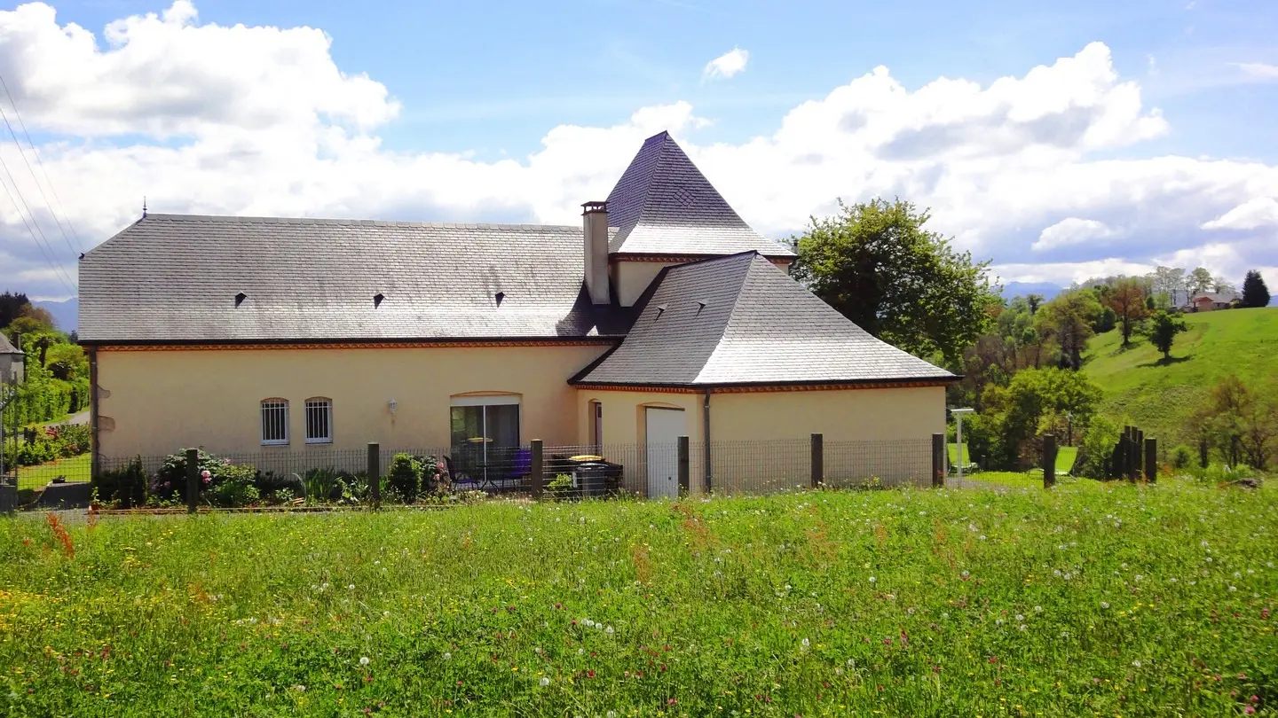 Meublé  Brécat - St Faust - extérieur 1