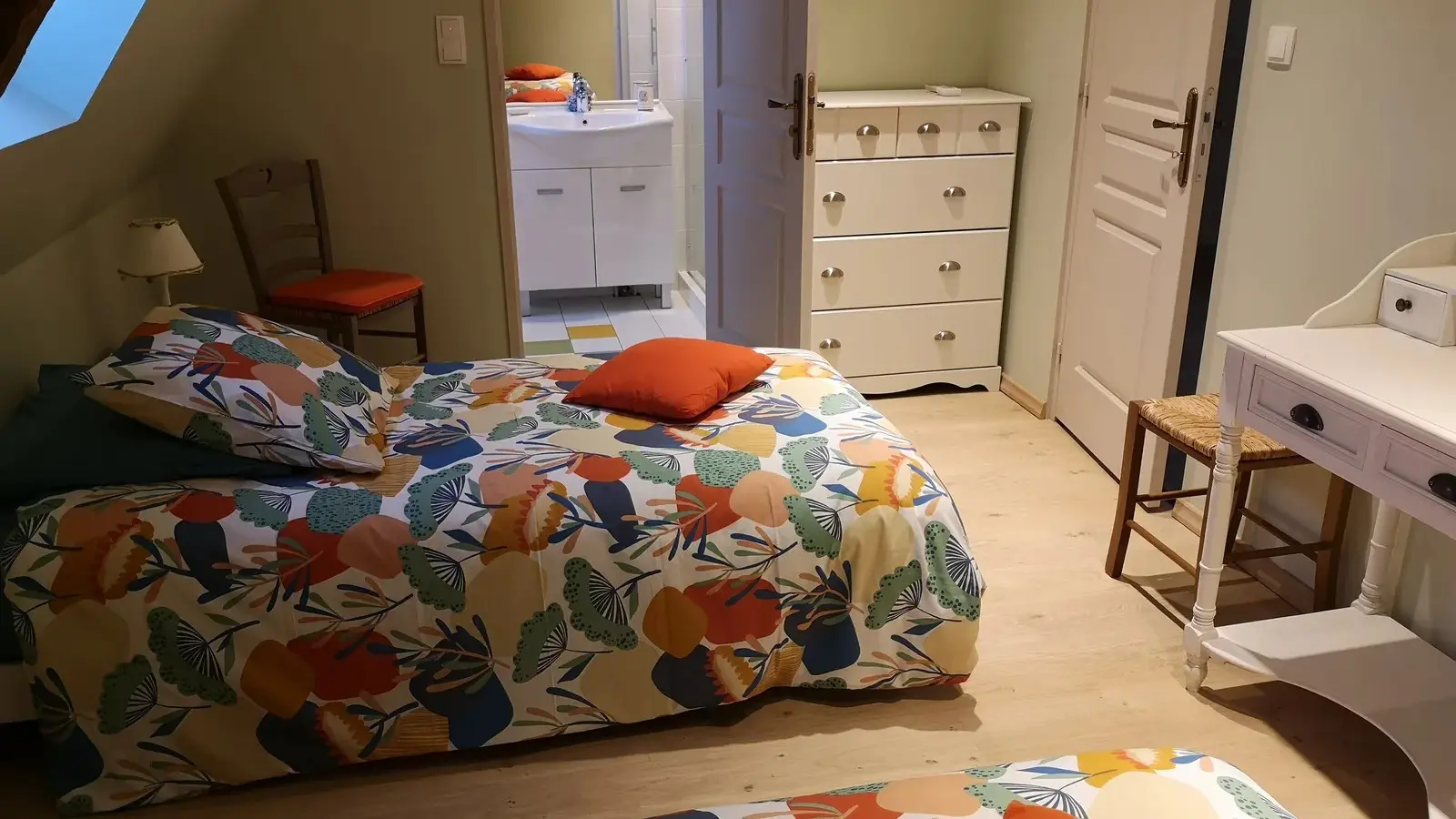 Mapellous chambre verte