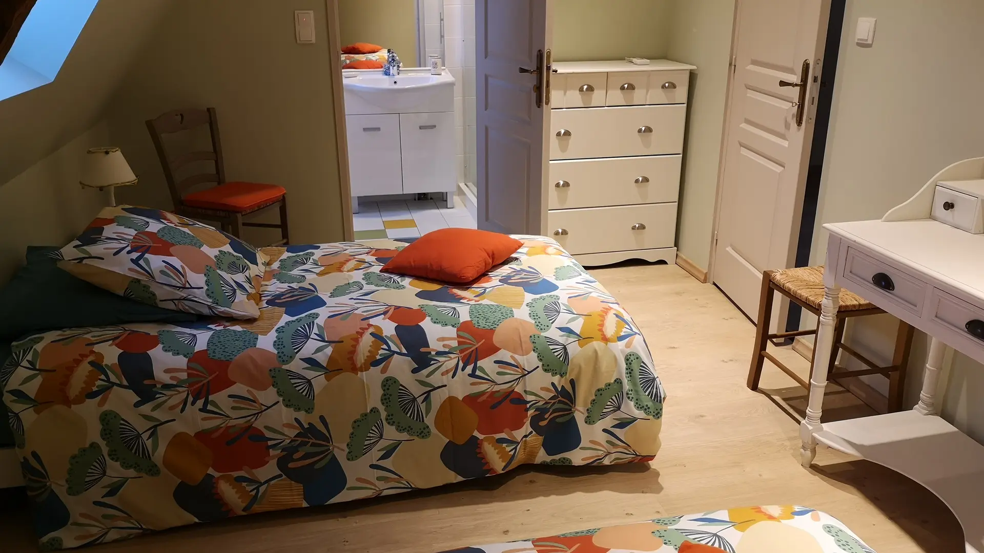 Mapellous chambre verte 2