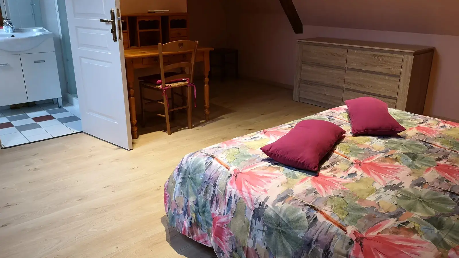 Mapellous chambre rose