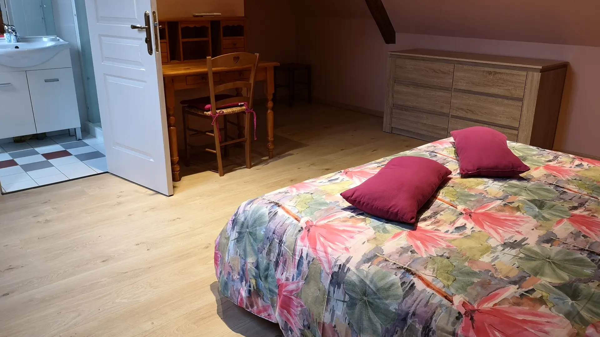 Mapellous chambre rose