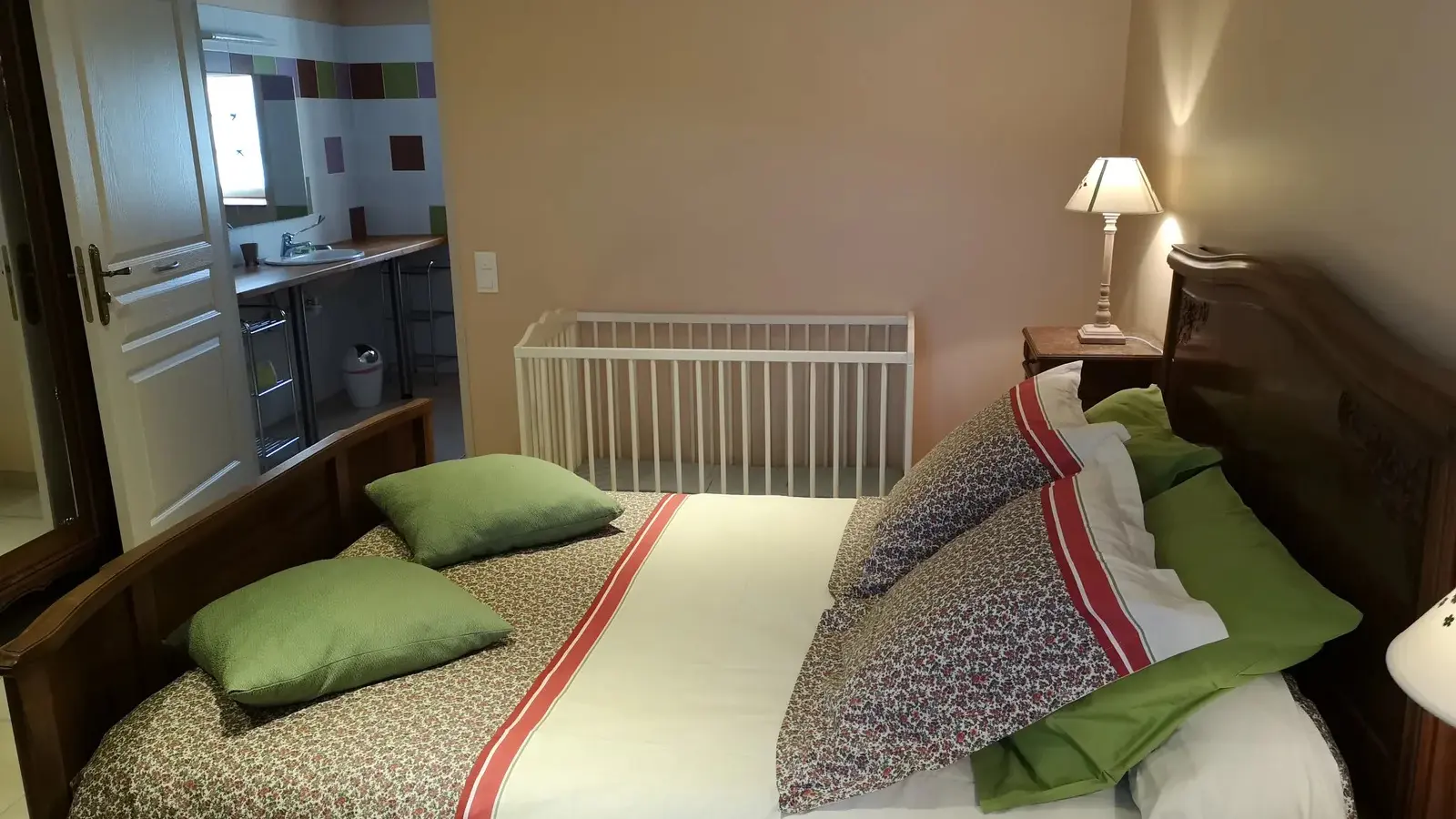 Mapellous chambre saumon