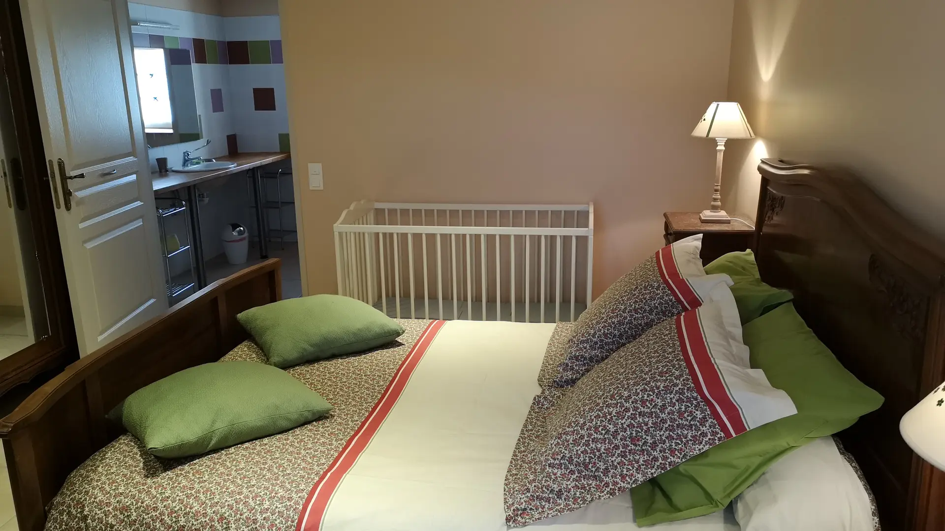 Mapellous chambre saumon