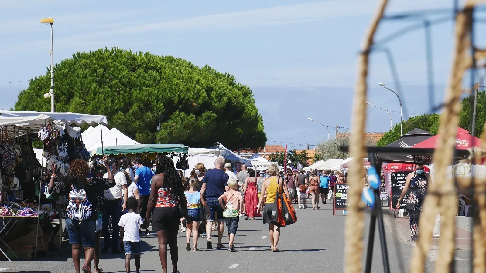 Marché de Vendays-Montalivet