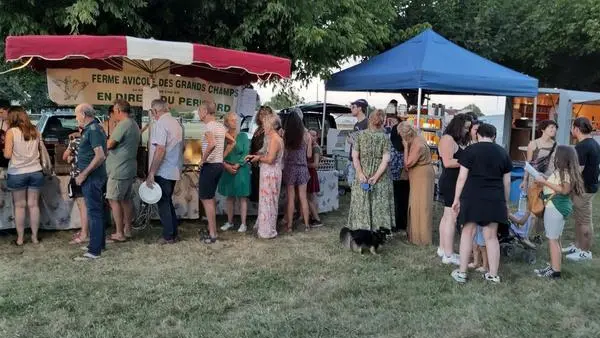 Marché Ferme avicole des grands champs