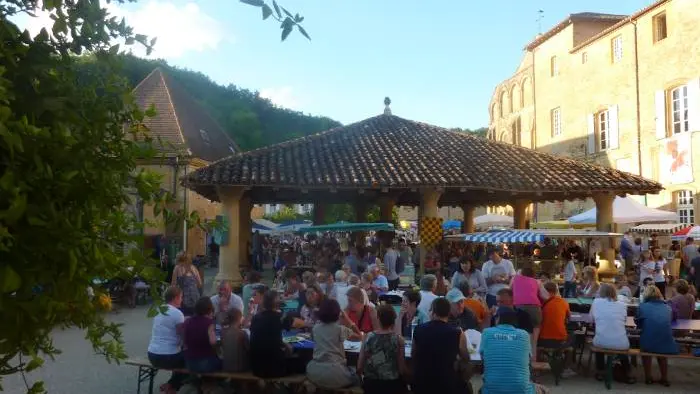 Marché Nocturne de Cadouin