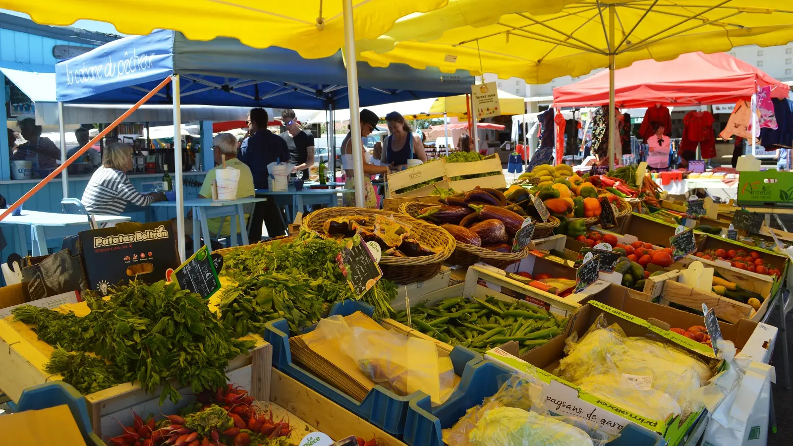 Marché de Vendays-Montalivet
