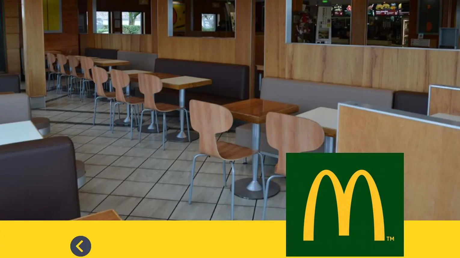 Restaurant Mc Donald's - Lons/Lescar - salle 1