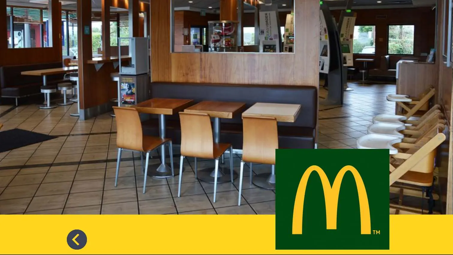 Restaurant Mc Donald's - Lons/Lescar - salle 2