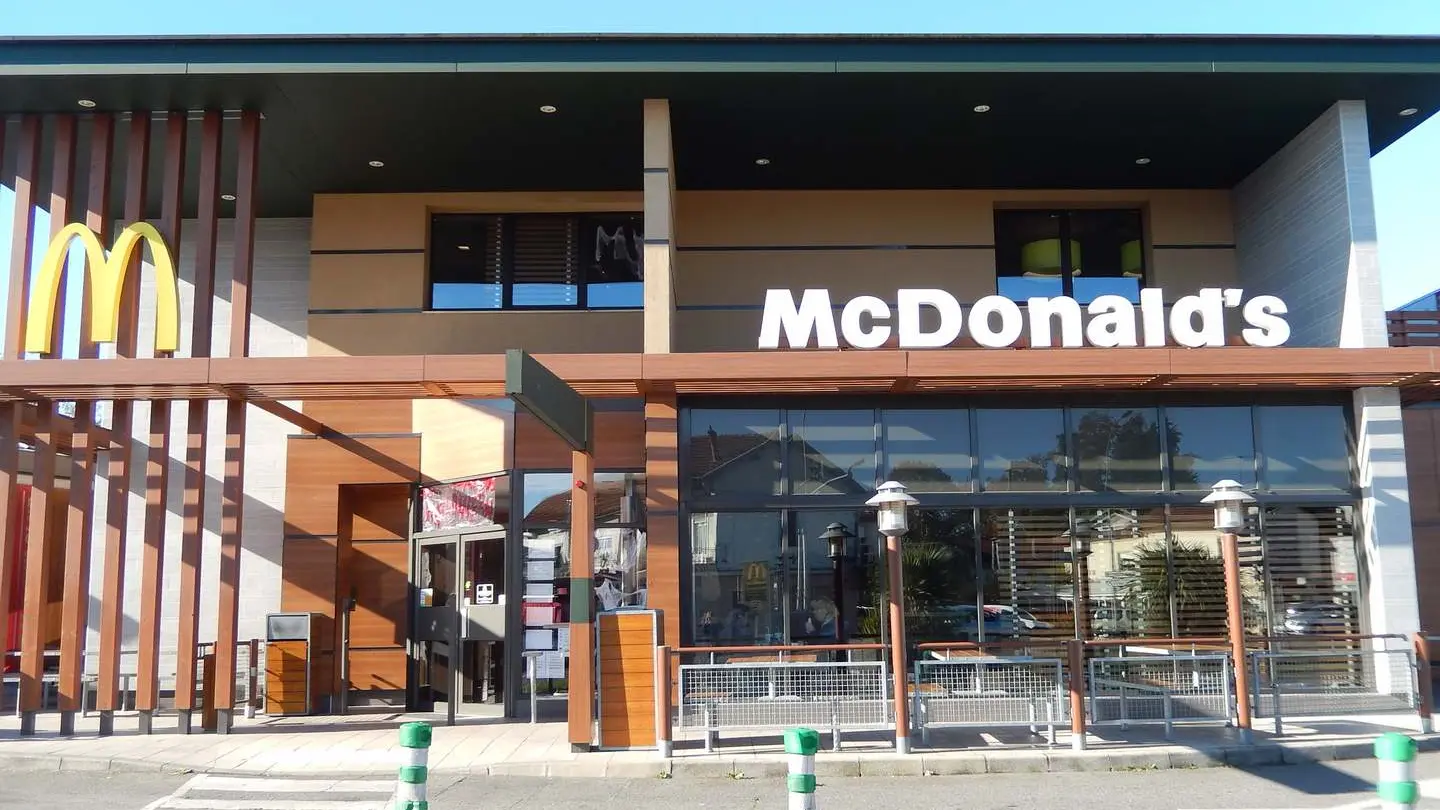 Restaurant Mc Donald's - Lons/Pau - extérieur