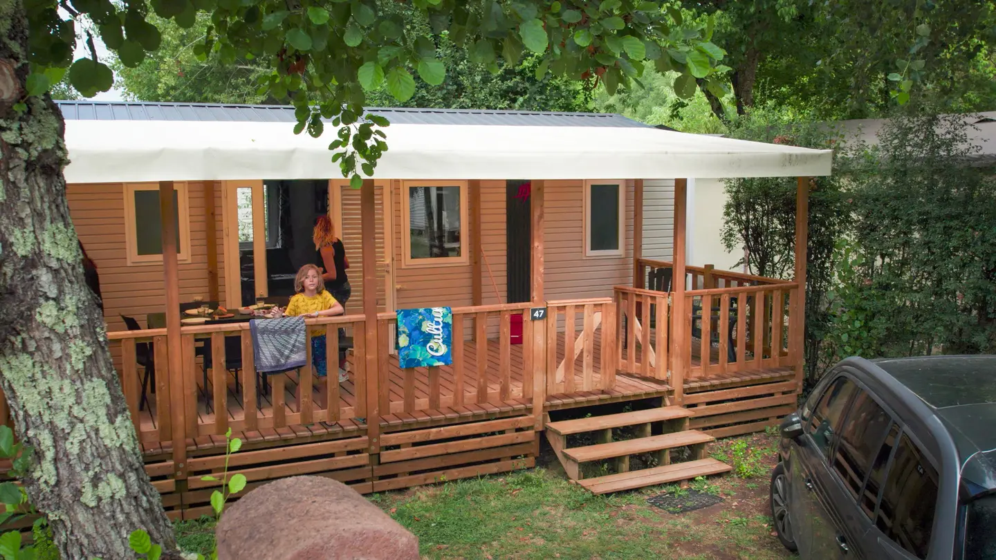 Montplaisant - Camping La Lenotte