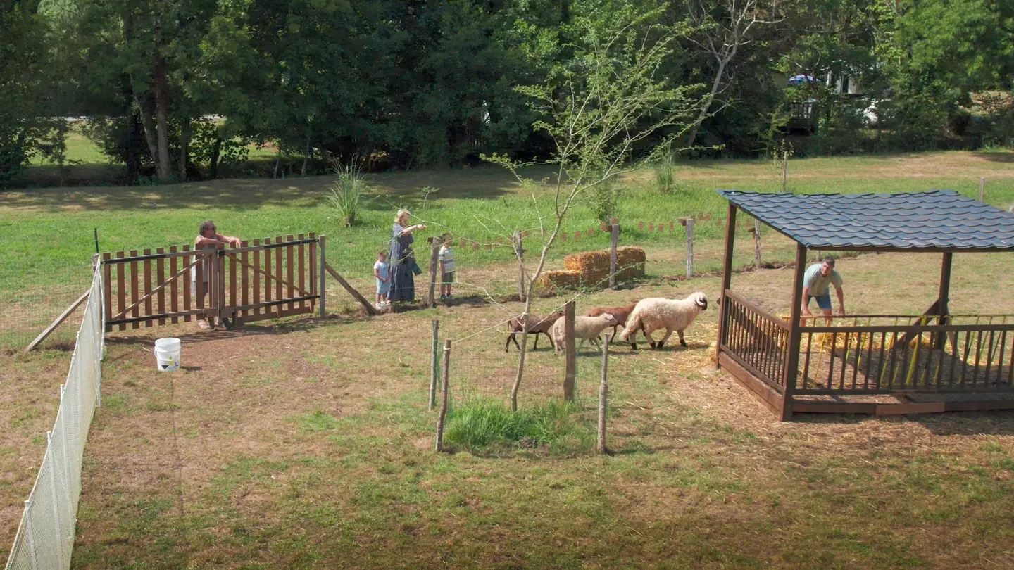 Montplaisant - Camping La Lenotte