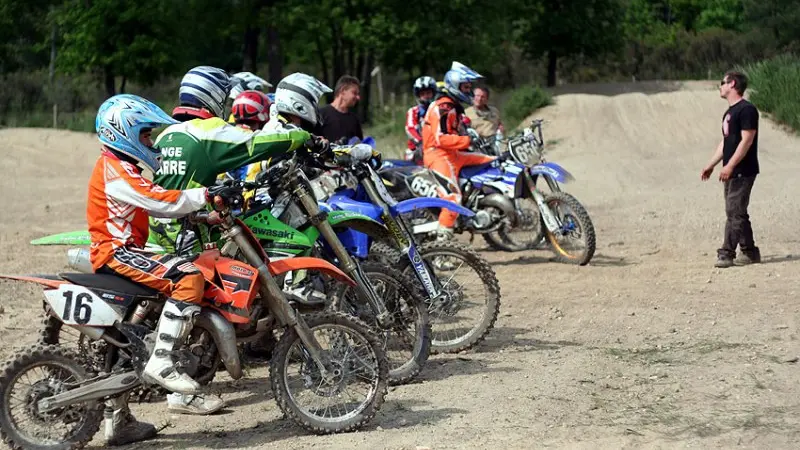 Centre de pilotage Moto Cross, Quad et Draisienne électrique
