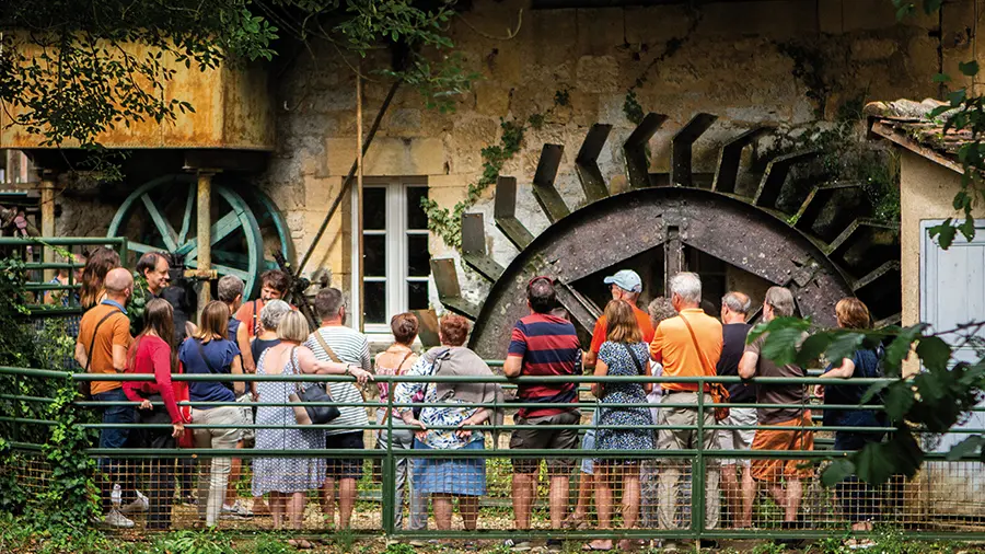 Moulin à papier de la Rouzique - Couze et Saint Front