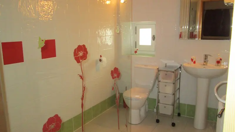 Moulin-du-Treuil-B&B Ch Coquelicots-Sdb