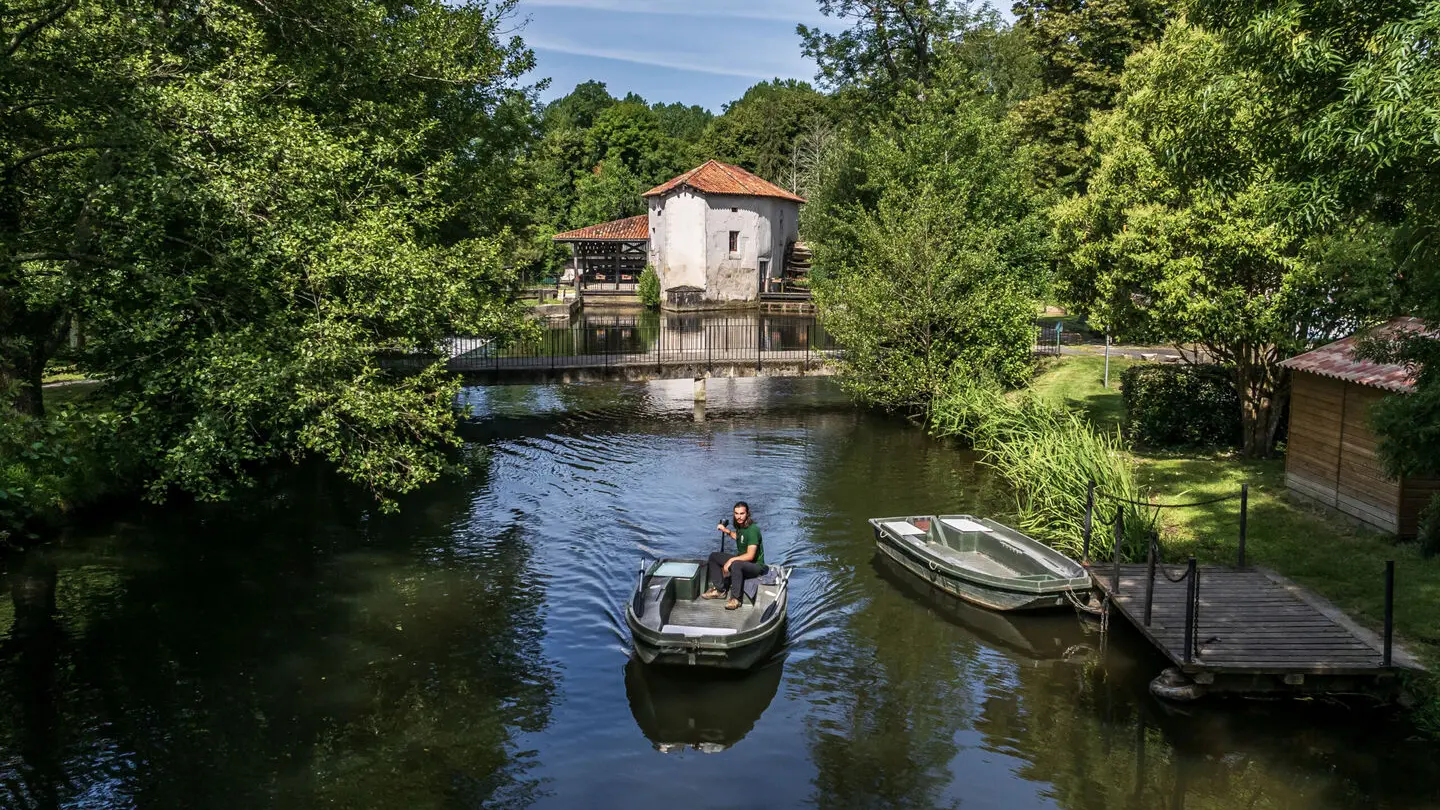 Moulin sur la Dronne