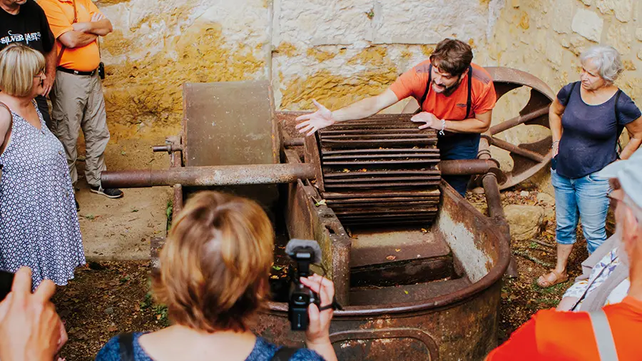 Moulin à papier de la Rouzique - Couze et Saint Front