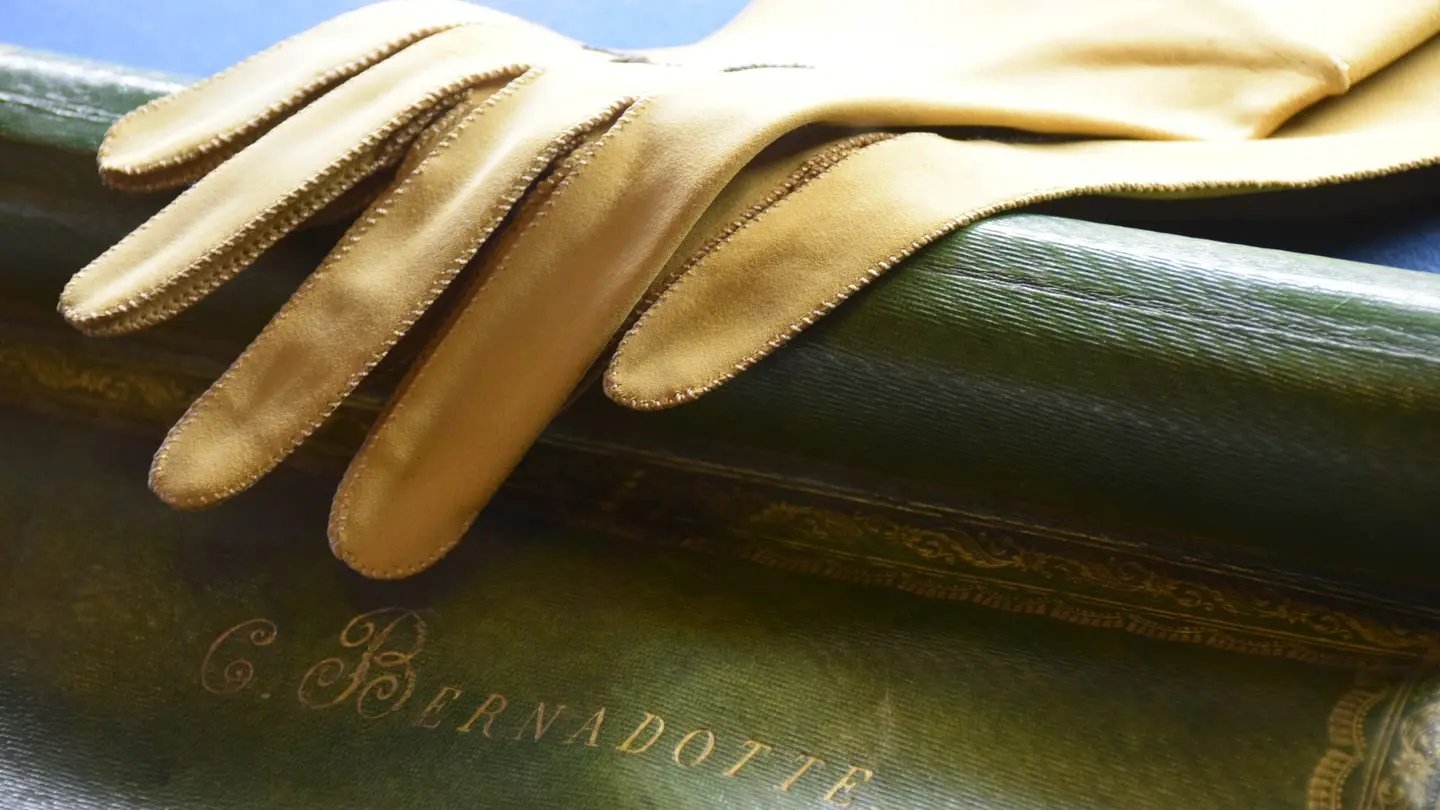 Musée Bernadotte - Pau - Gants