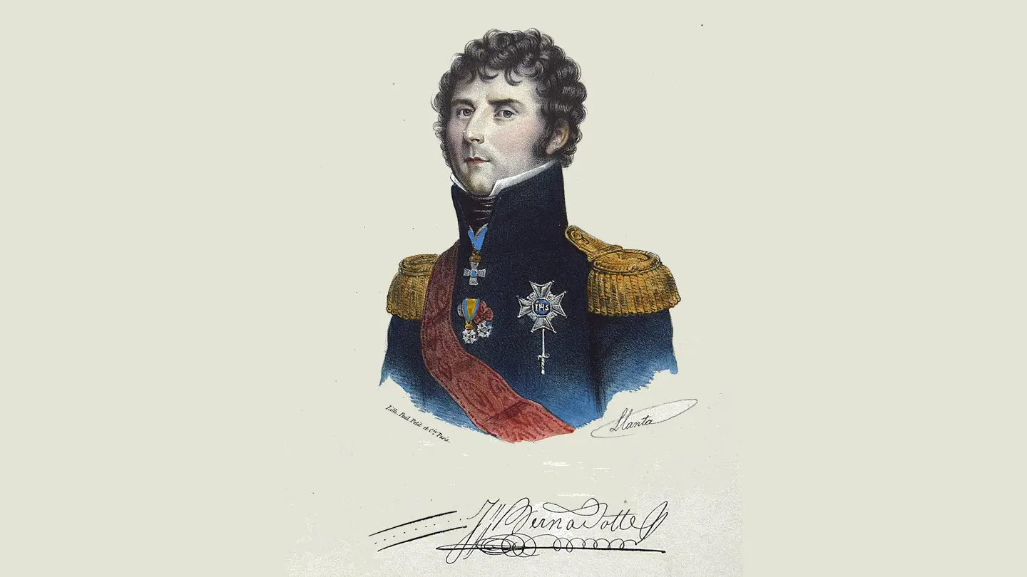 Musée Bernadotte - Pau - Portrait
